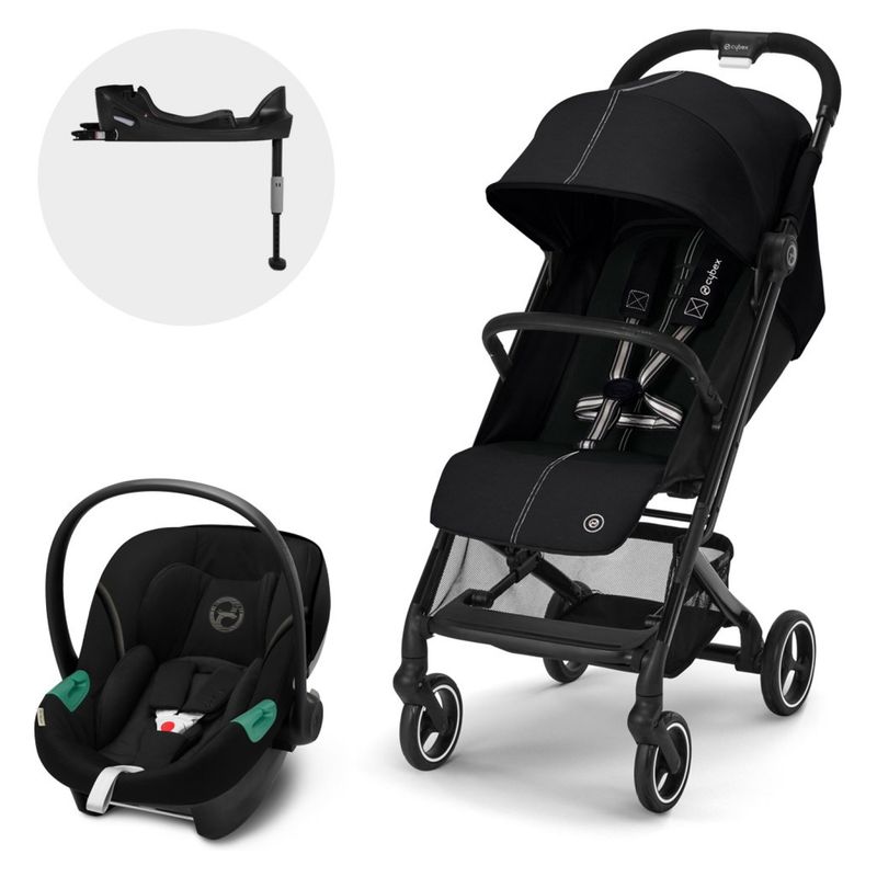CYBEX - Coche Travel System Beezy MB mas Aton S2 Cybex