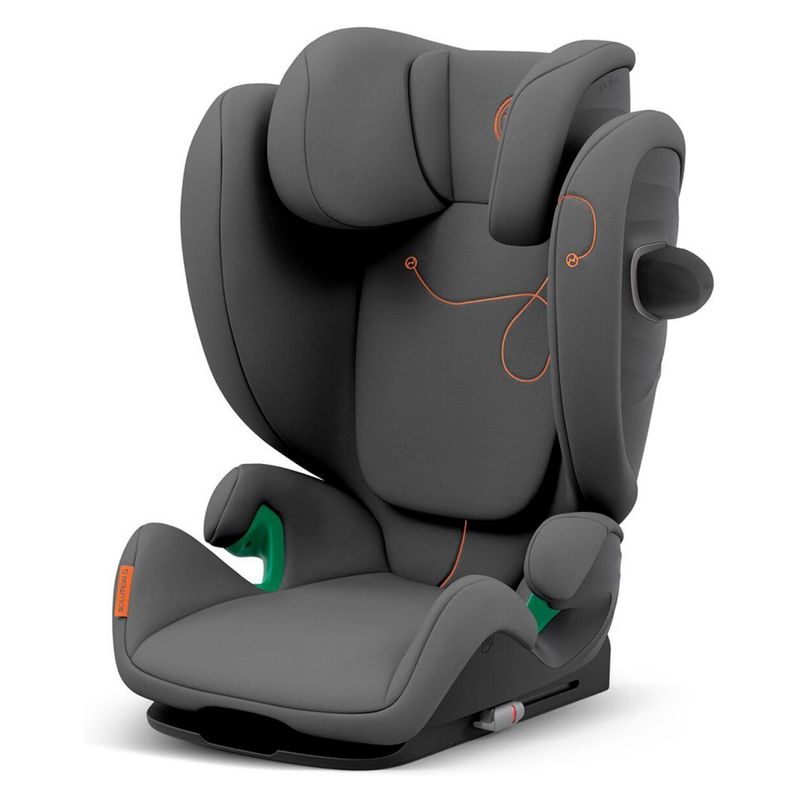 CYBEX - Silla Solution G fix Lava Grey Cybex