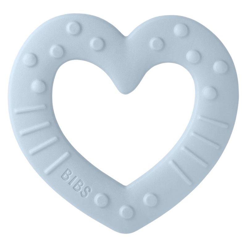 BIBS - Mordedor Corazon Celeste Bibs