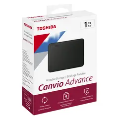 TOSHIBA - Disco Duro Externo 1Tb Advance
