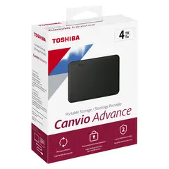 TOSHIBA - Disco Duro Externo 4Tb Advance