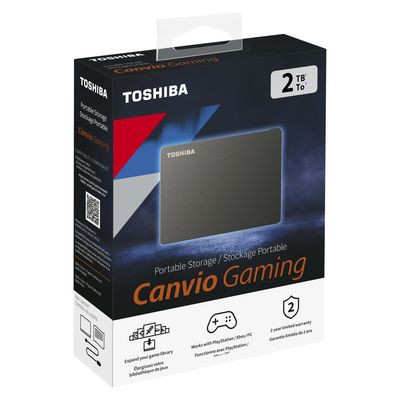 Imagen 2 del producto Disco Duro Externo 2Tb Gaming