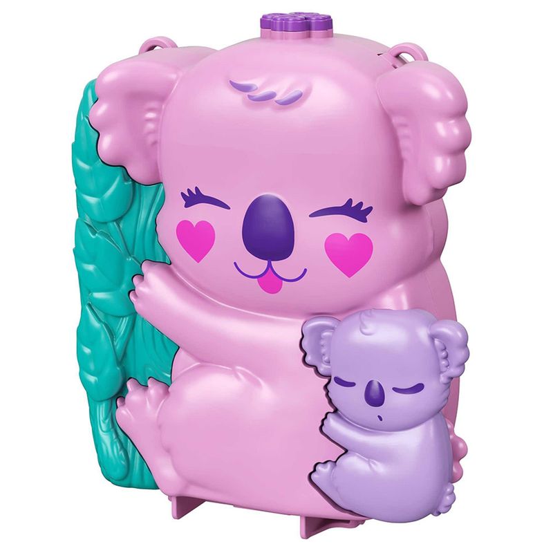 POLLY POCKET - Set de Juego Estuche Bolso Aventuras Polly Pocket