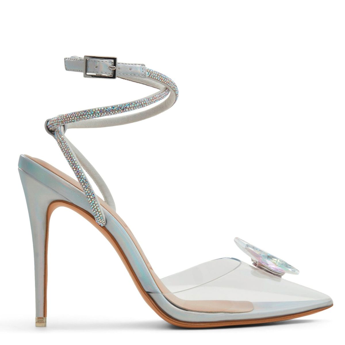 ALDO - Chrysalis Zapato Formal Mujer Plateado Aldo