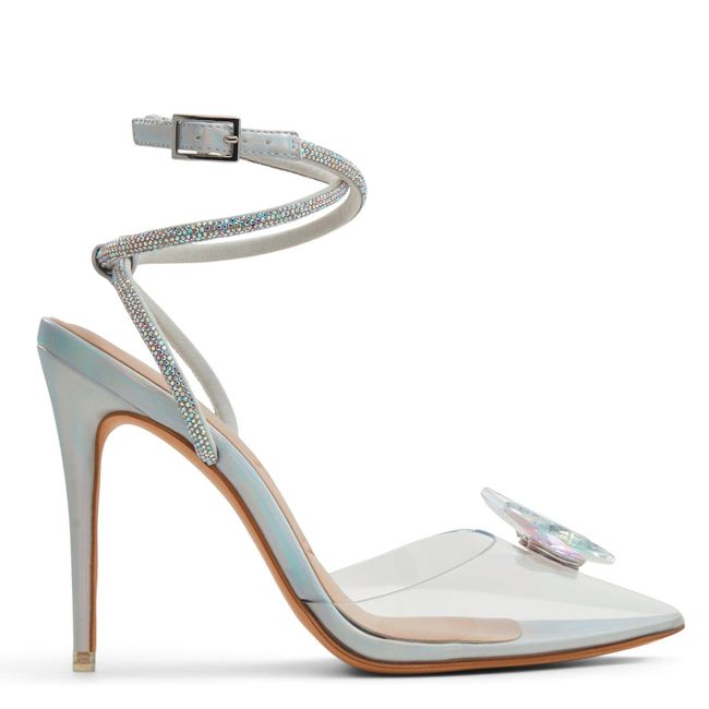 ALDO - Chrysalis Zapato Formal Mujer Plateado Aldo