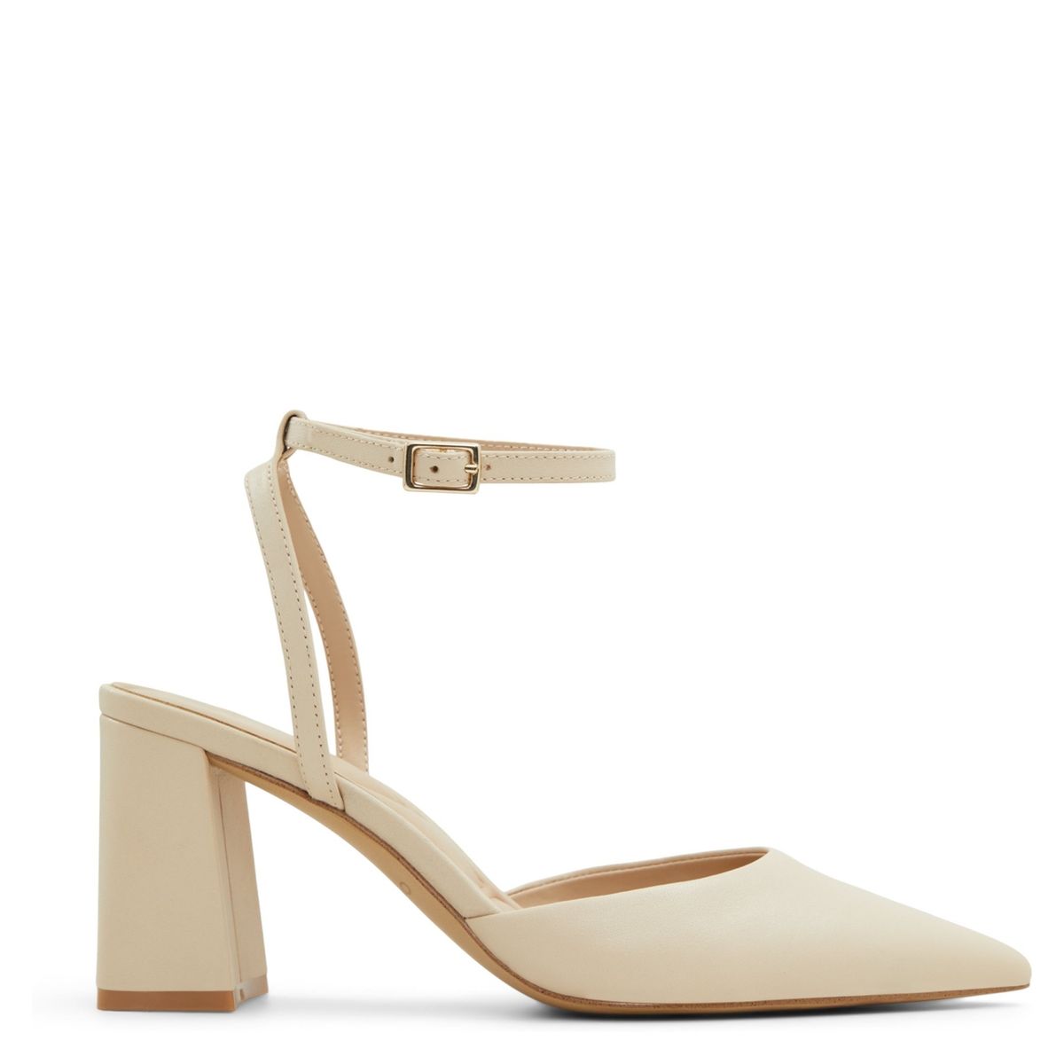ALDO - Enerelia Zapato Formal Mujer Cuero Beige Aldo