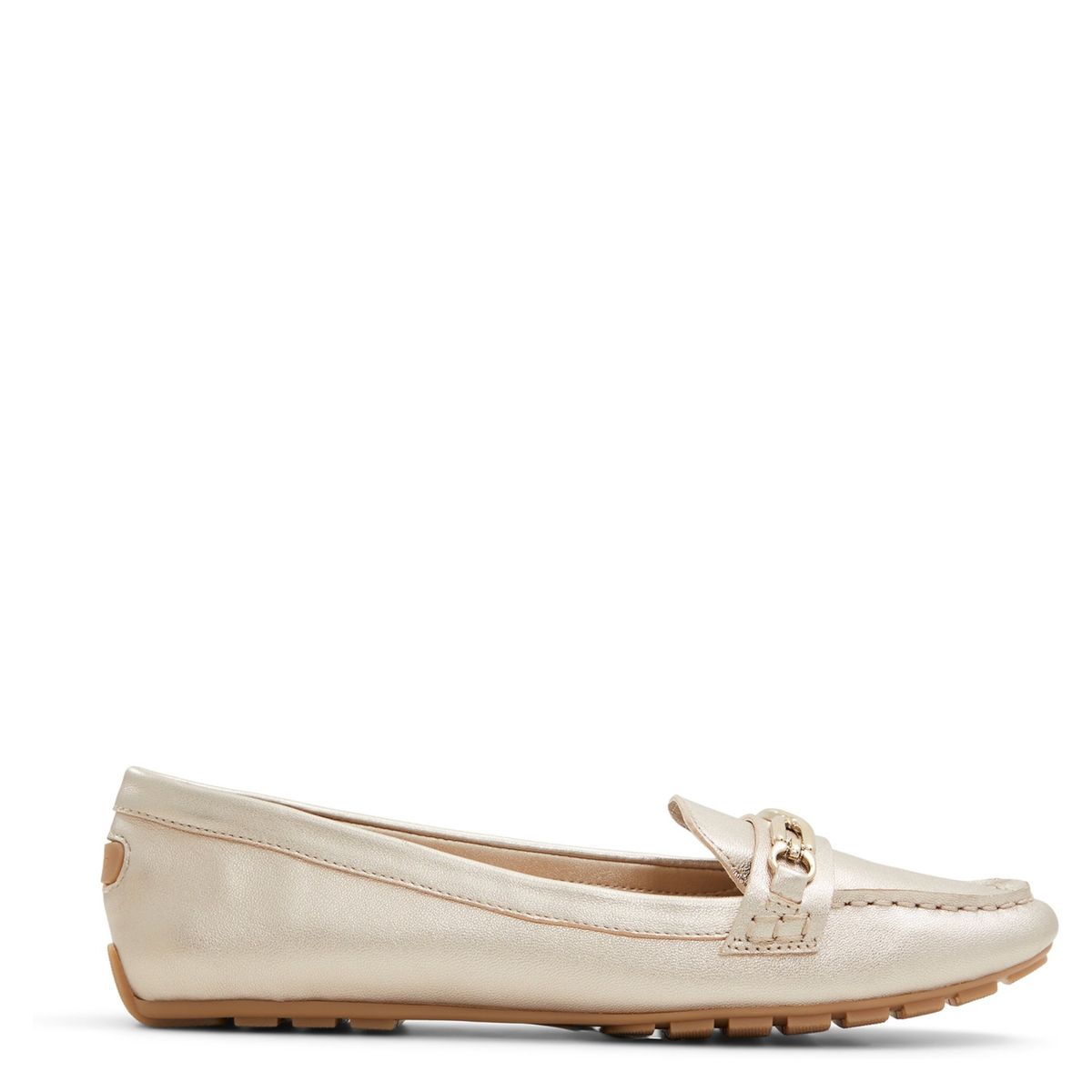 ALDO - Bagdish Zapato Casual Mujer Cuero Dorado Aldo