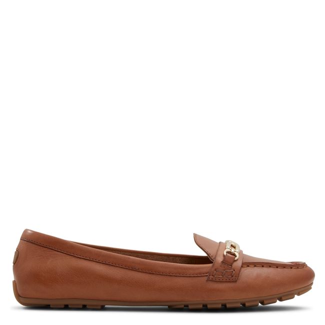 ALDO - Bagdish Zapato Casual Mujer Cuero Café Aldo
