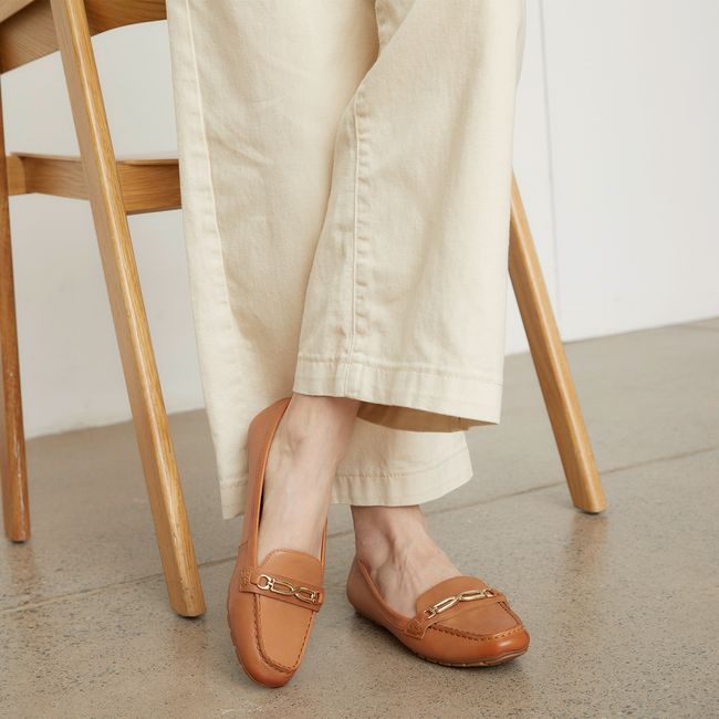 ALDO - Bagdish Zapato Casual Mujer Cuero Café Aldo