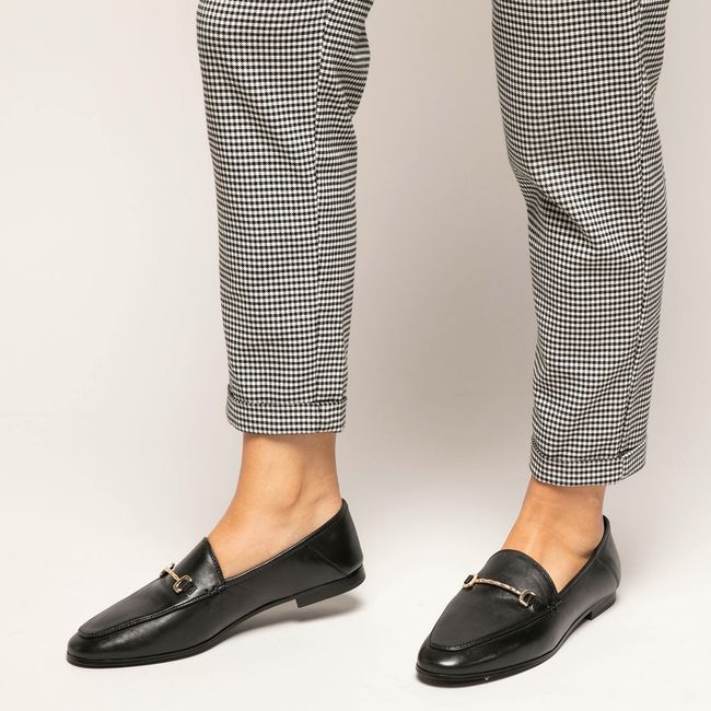 ALDO - Kesley Zapato Casual Mujer Cuero Negro Aldo