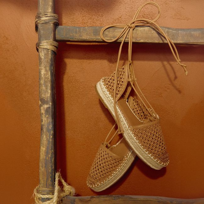 ALDO - Picot Zapato Casual Mujer Café Aldo