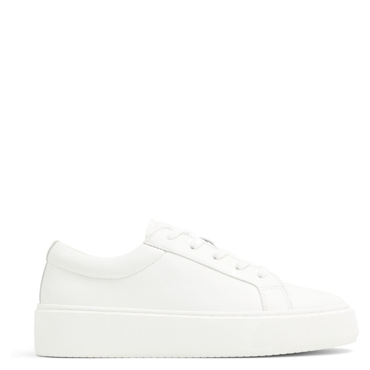ALDO - Hely Zapatilla Urbana Mujer Cuero Blanco Aldo