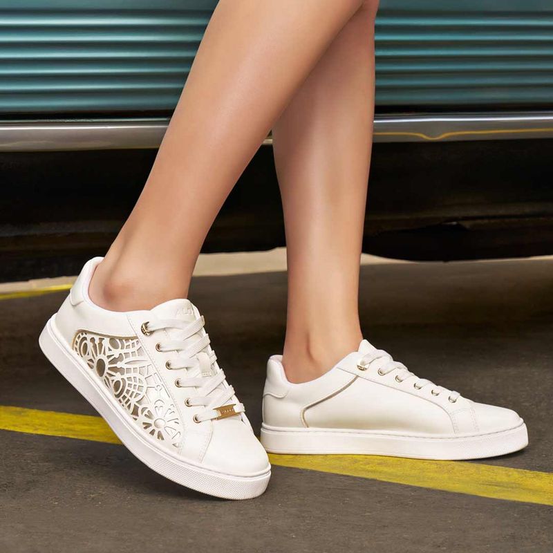 ALDO - Elgata Zapatilla Urbana Mujer Dorado  Aldo