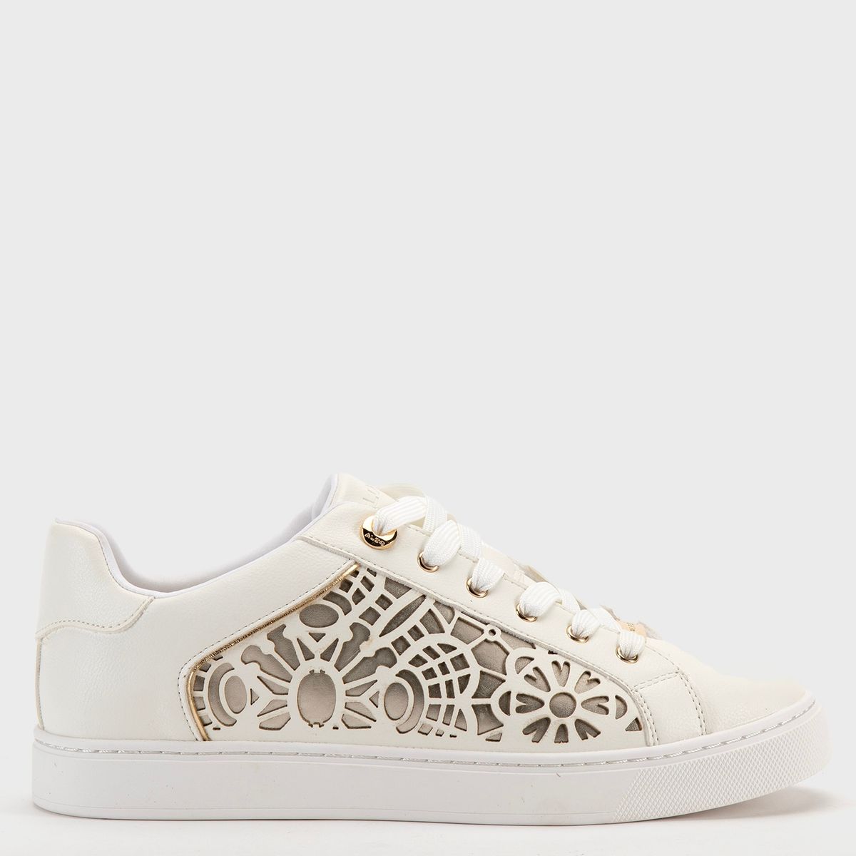 ALDO - Elgata Zapatilla Urbana Mujer Dorado  Aldo
