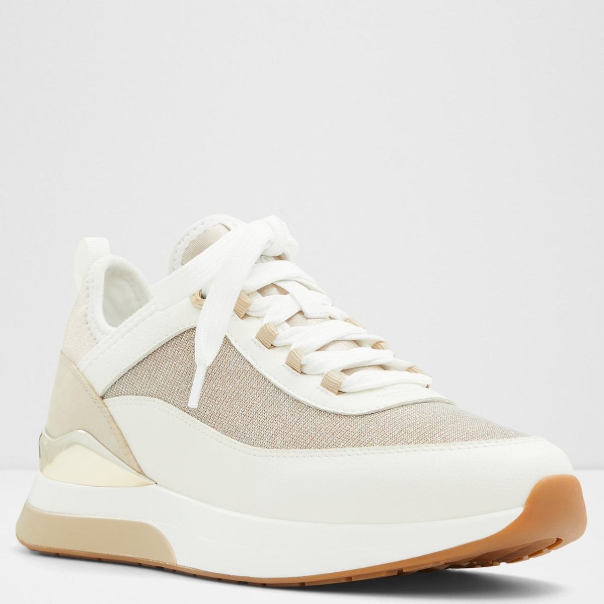 ALDO - Quiltyn Zapatilla Urbana Mujer Beige Aldo