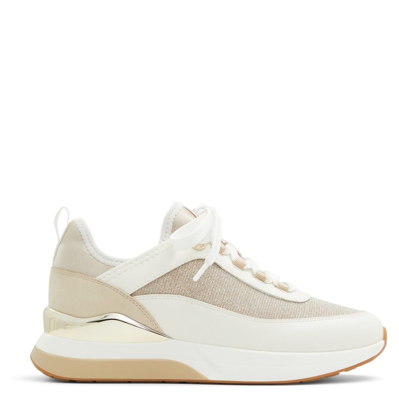 ALDO - Quiltyn Zapatilla Urbana Mujer Beige Aldo