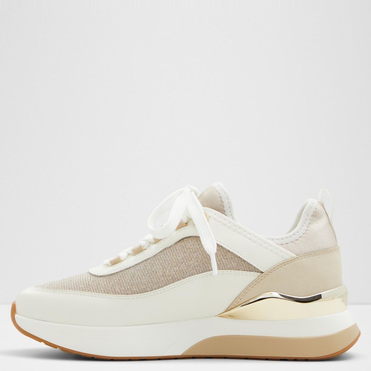 ALDO - Quiltyn Zapatilla Urbana Mujer Beige Aldo