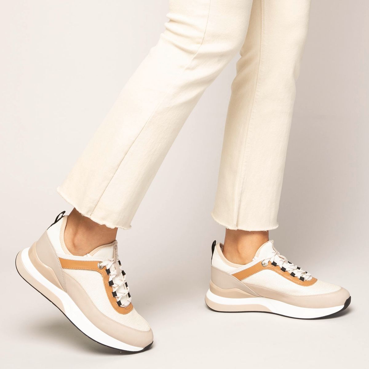 ALDO - Quiltyn Zapatilla Urbana Mujer Café Aldo