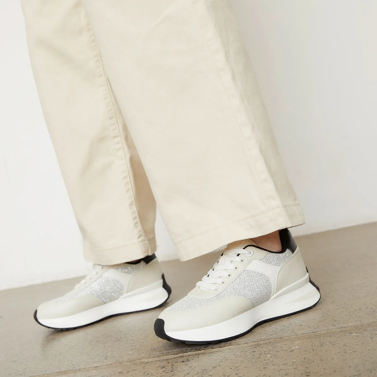 ALDO - Gaoldan Zapatilla Urbana Mujer Blanco Aldo