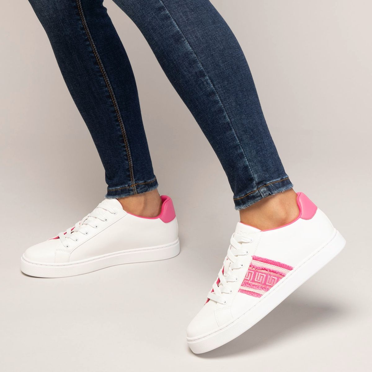 ALDO - Palazzi Zapatilla Urbana Mujer Barbie Rosado Aldo