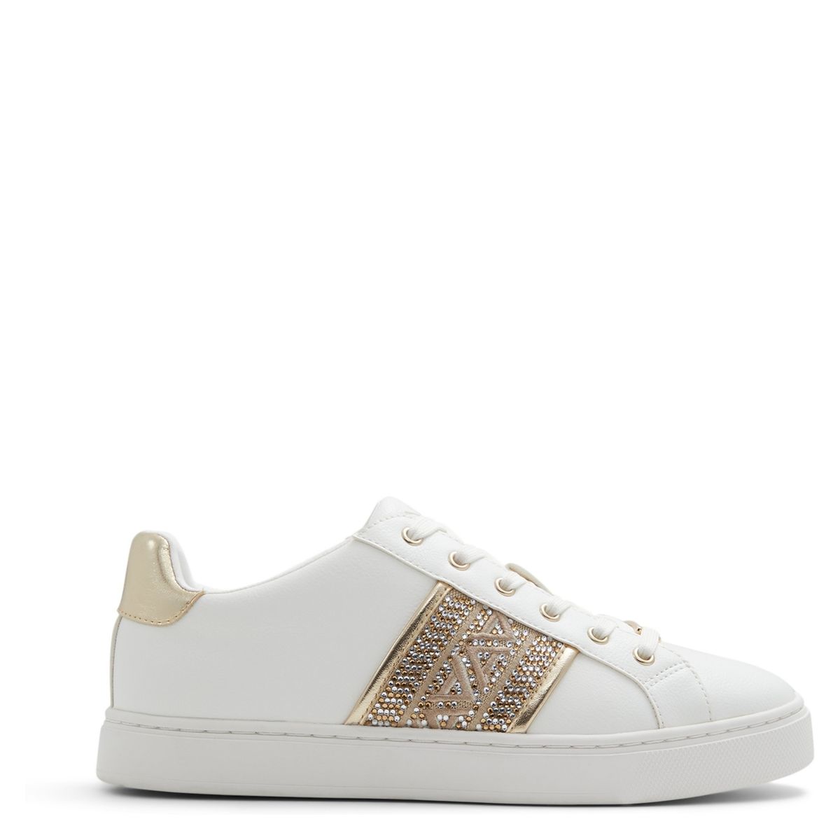 ALDO - Palazzi Zapatilla Urbana Mujer Dorado  Aldo