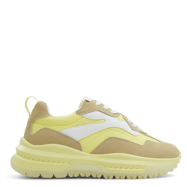 CALL IT SPRING Zapatilla Urbana Mujer Amarillo
