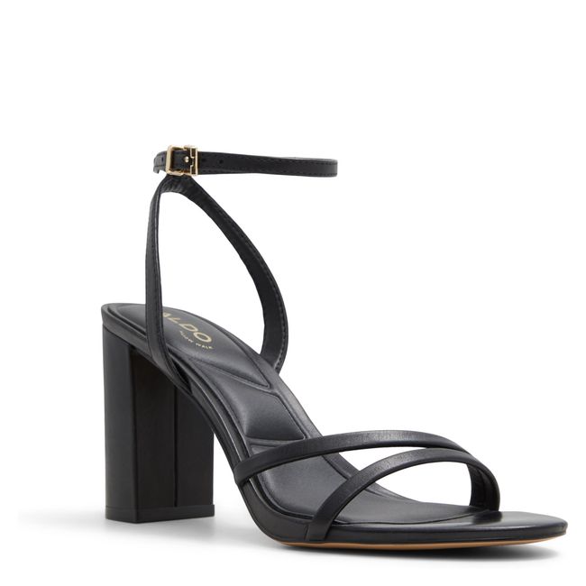 ALDO - Rosalind Sandalia Mujer Cuero Negro Aldo