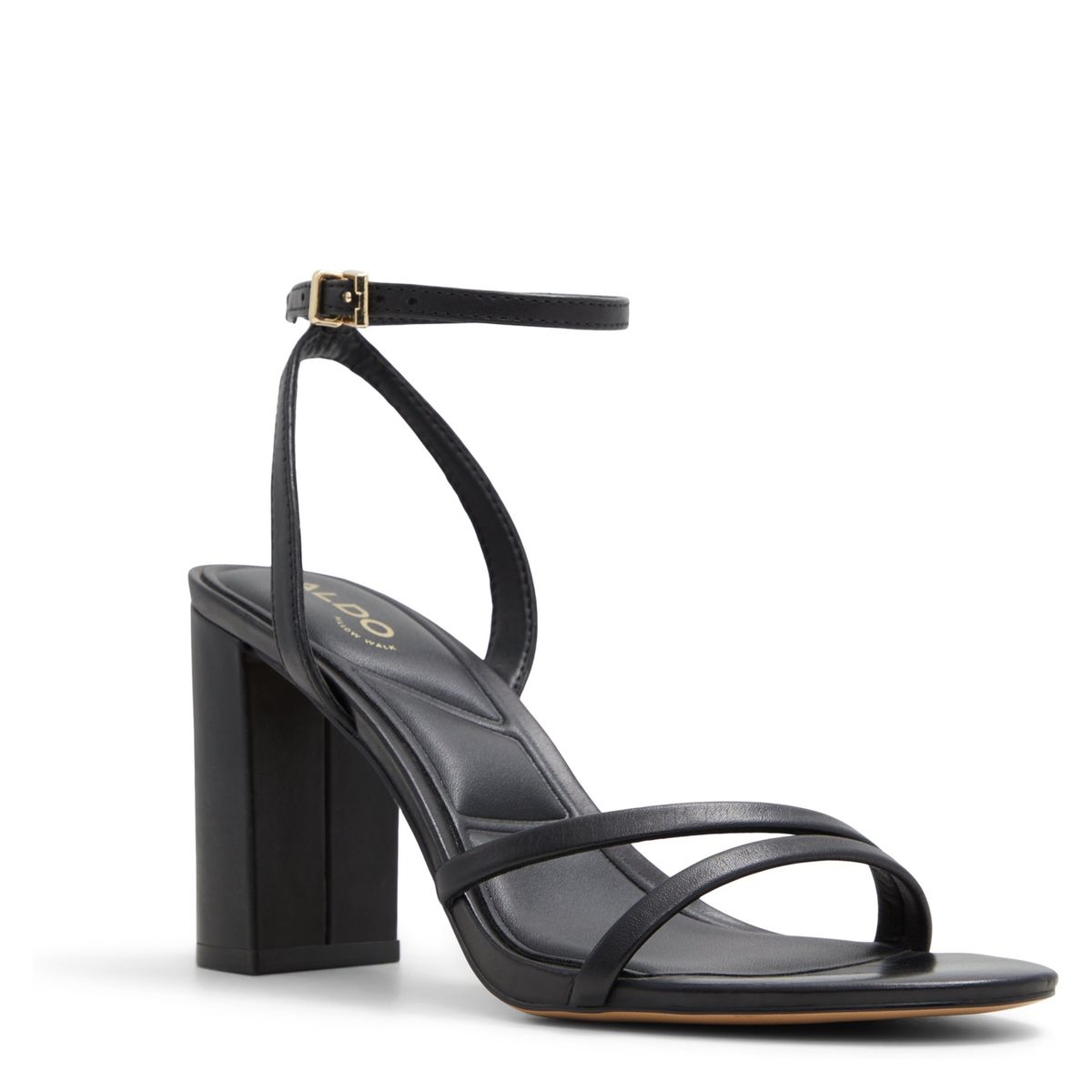 ALDO - Rosalind Sandalia Mujer Cuero Negro Aldo