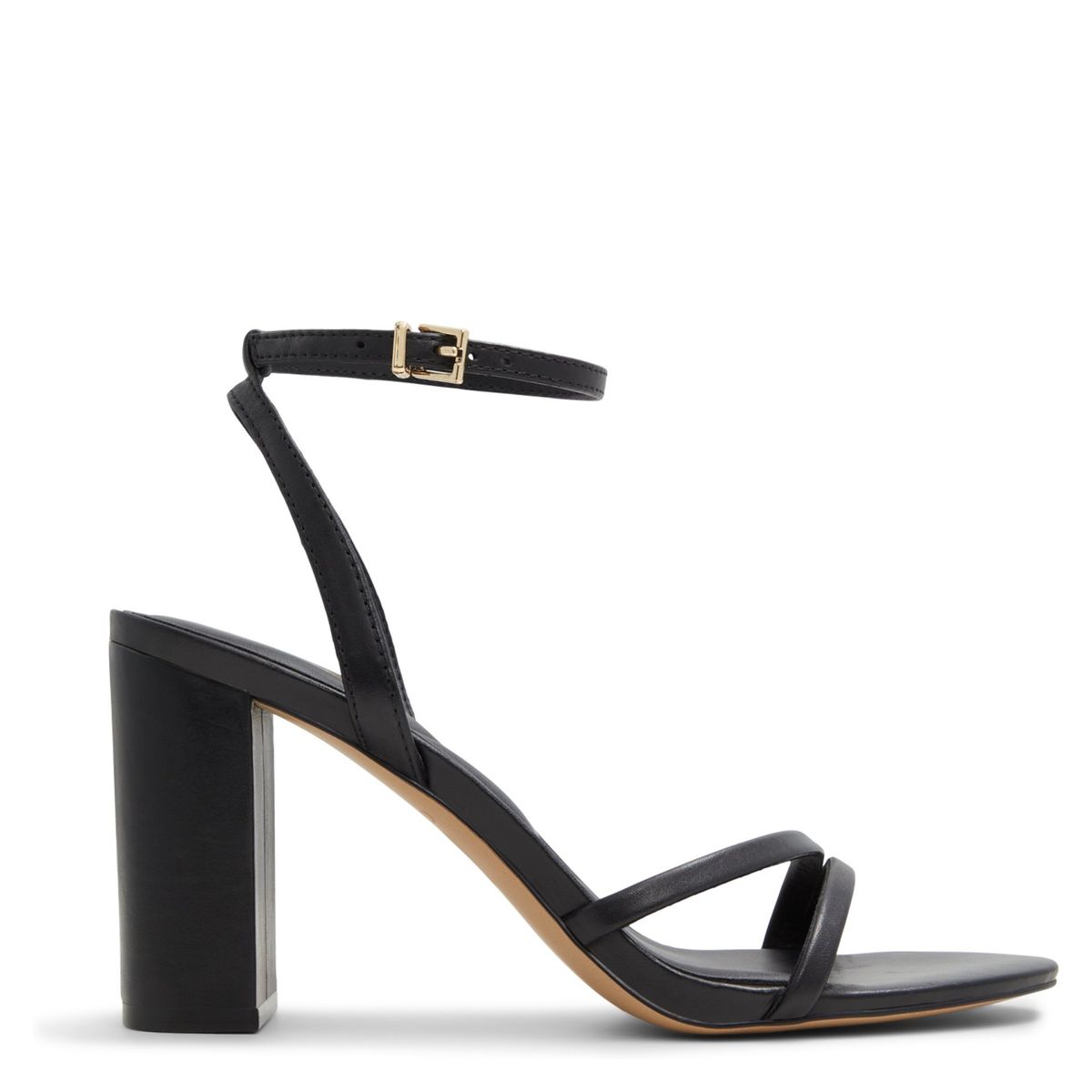 ALDO - Rosalind Sandalia Mujer Cuero Negro Aldo