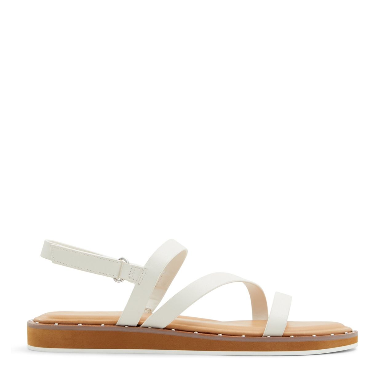 ALDO - Nydalinwan Sandalia Mujer Blanco Aldo