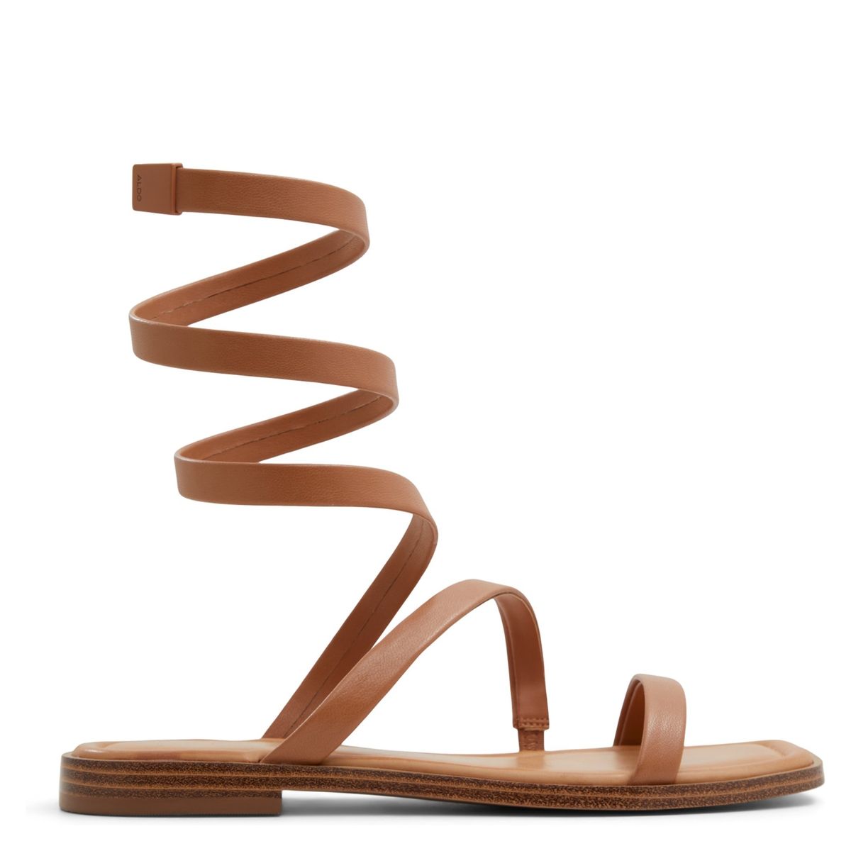 ALDO - Spinella Sandalia Mujer Café Aldo