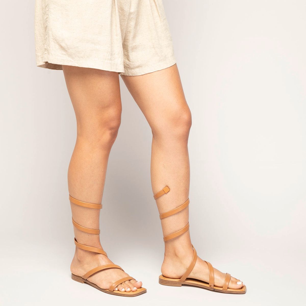 ALDO - Spinella Sandalia Mujer Café Aldo