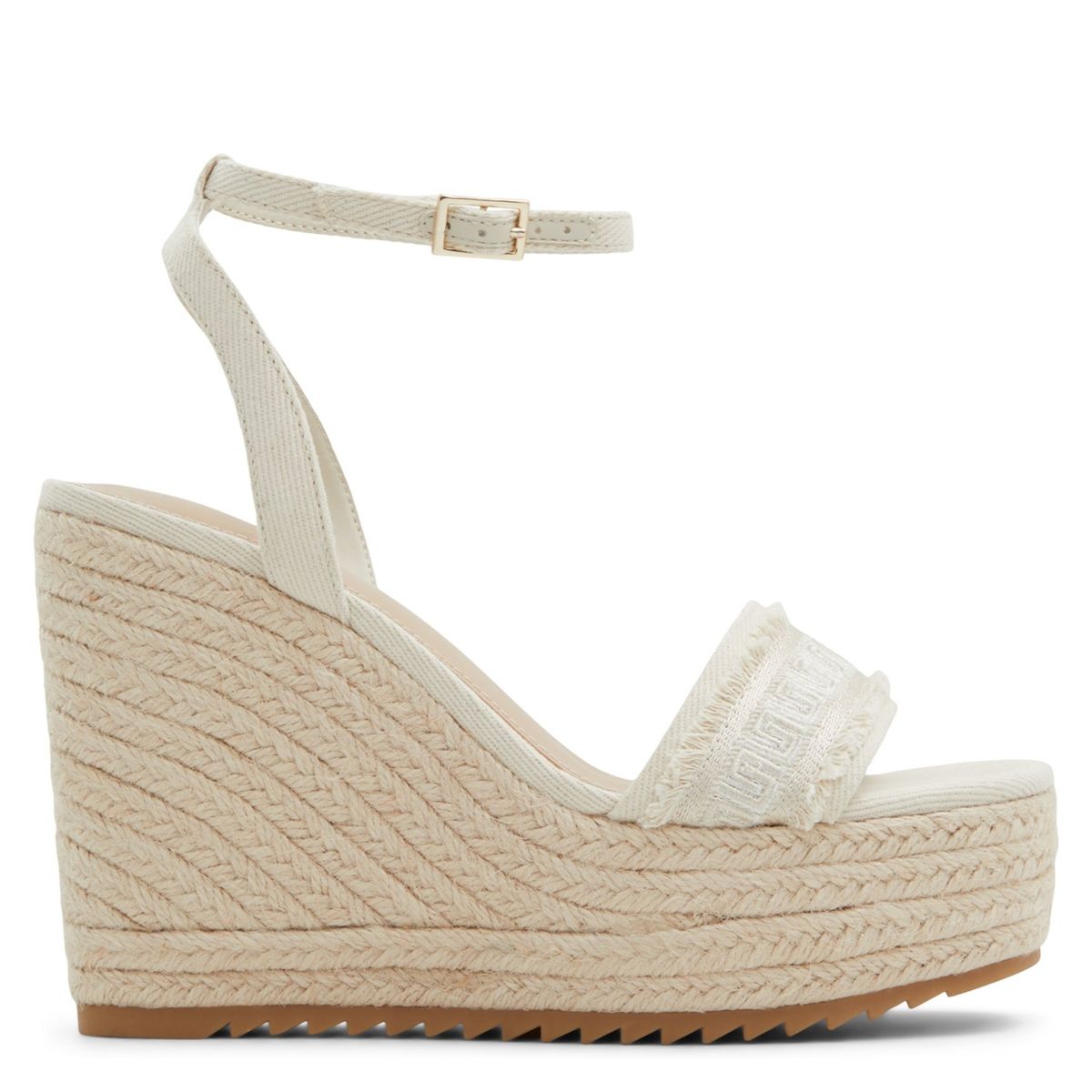 ALDO - Aberitram Sandalia Mujer Blanco Aldo