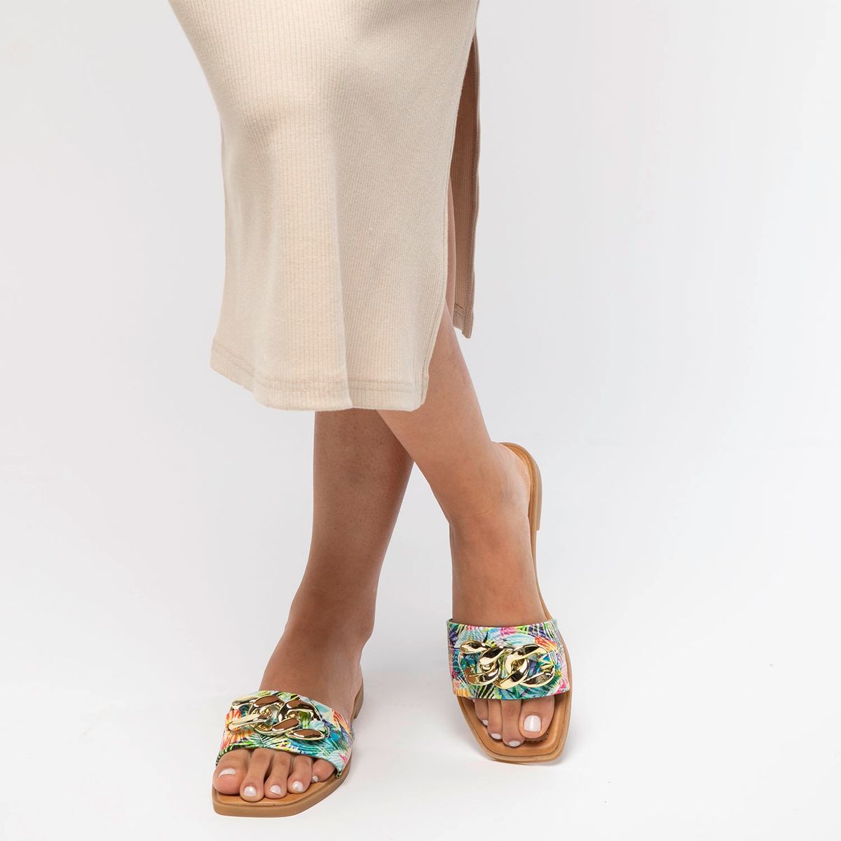 ALDO - Ezie Sandalia Mujer Café Aldo