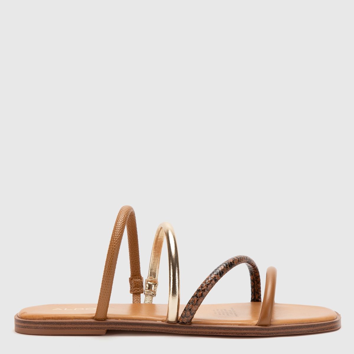 ALDO - Stila Sandalia Mujer Café Aldo