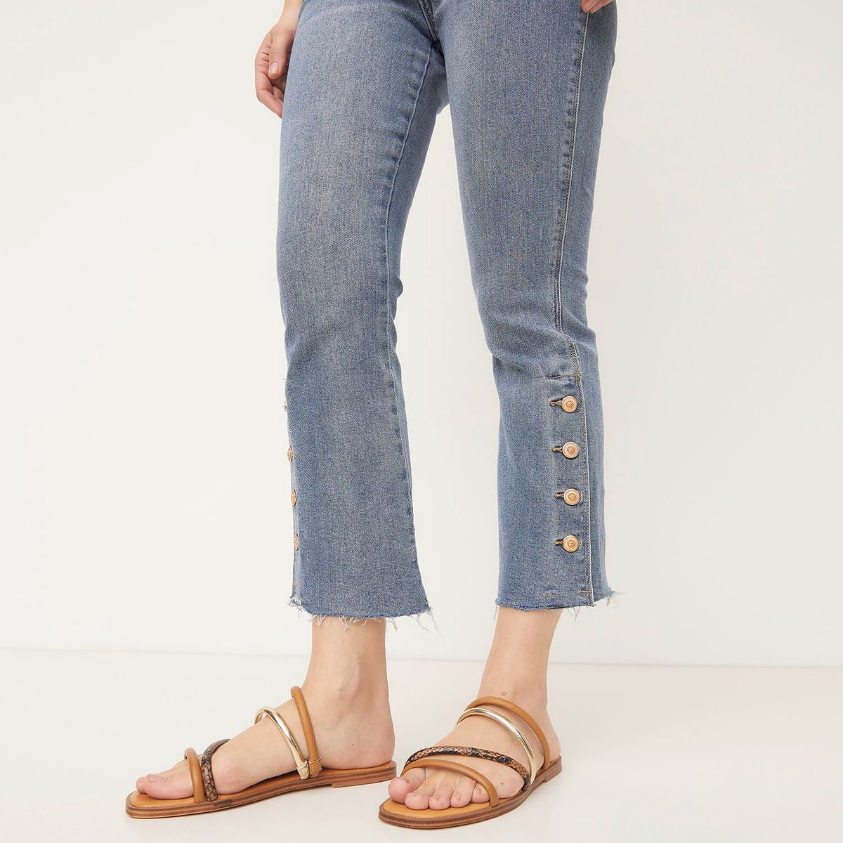 ALDO - Stila Sandalia Mujer Café Aldo