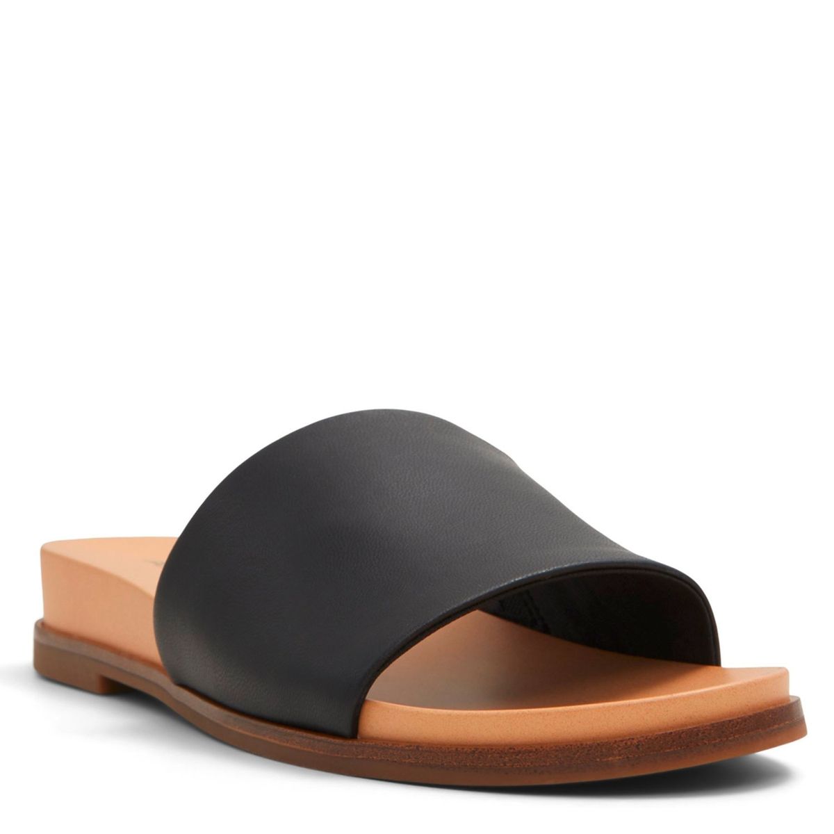 ALDO - Aldo Elina Sandalia Planas de Cuero para Mujer