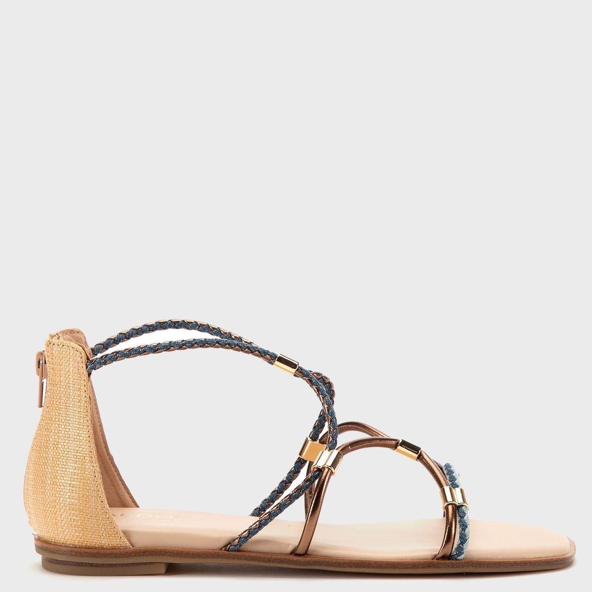 ALDO - Oceriwenflex Sandalia Mujer Azul Aldo