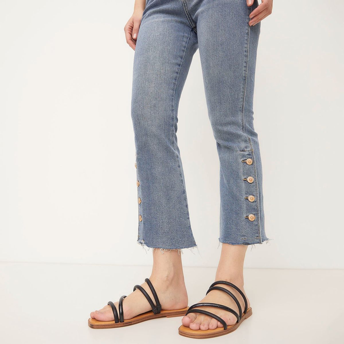 ALDO - Stila Sandalia Mujer Negro Aldo