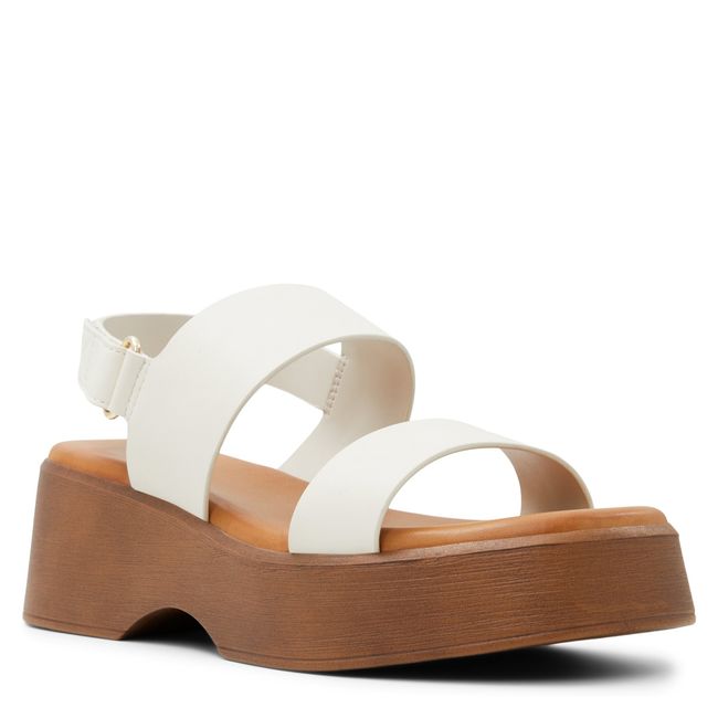 ALDO - Thilda Sandalia Mujer Blanco Aldo