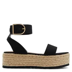 CALL IT SPRING - Sandalia Mujer Negro