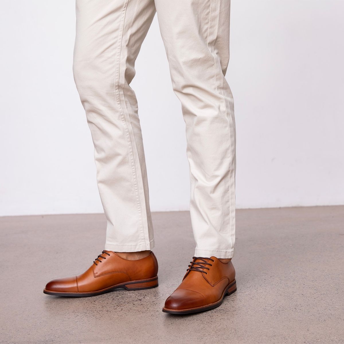 ALDO - Hanks Zapato Formal Hombre Cuero Café Aldo