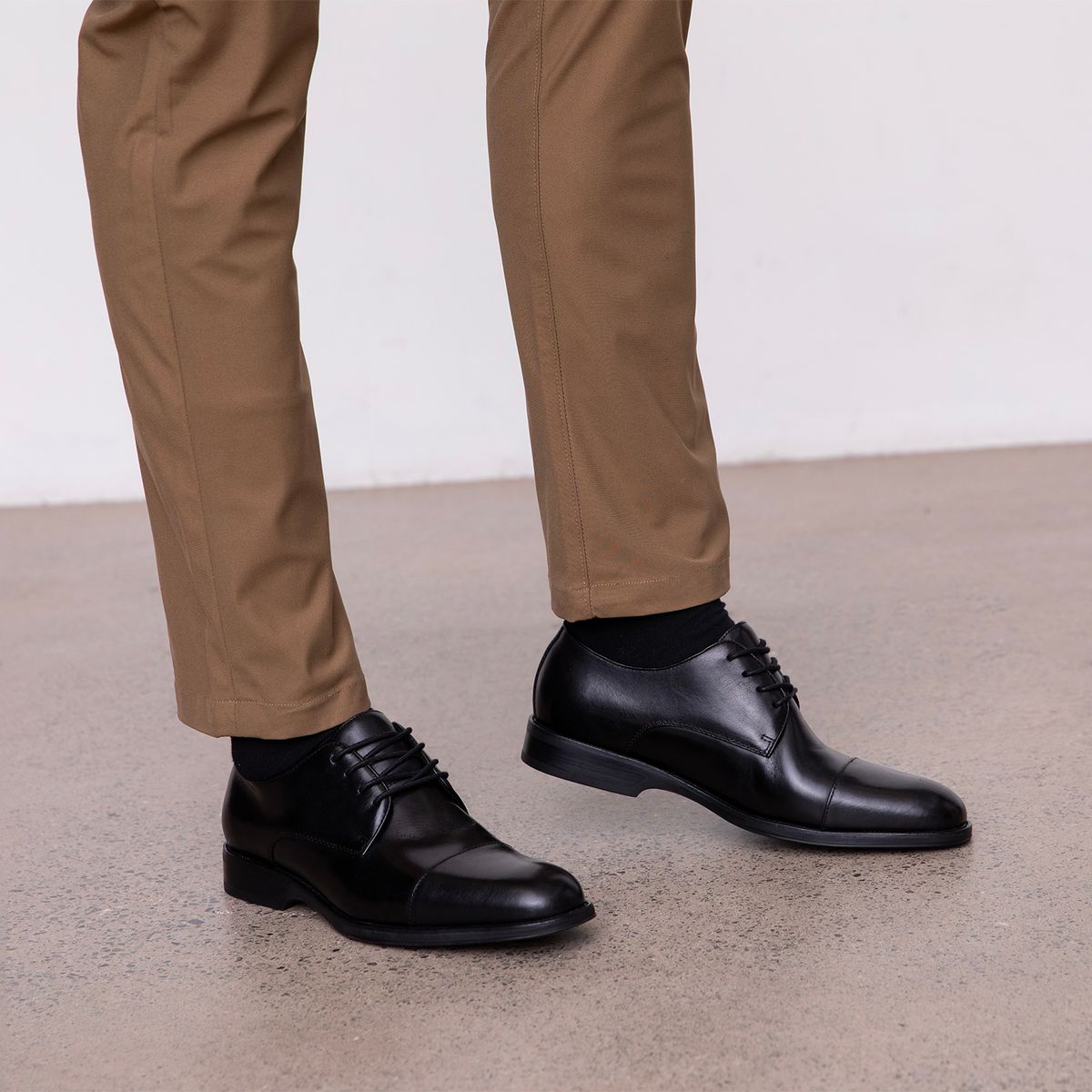 ALDO - Hanks Zapato Formal Hombre Cuero Negro Aldo