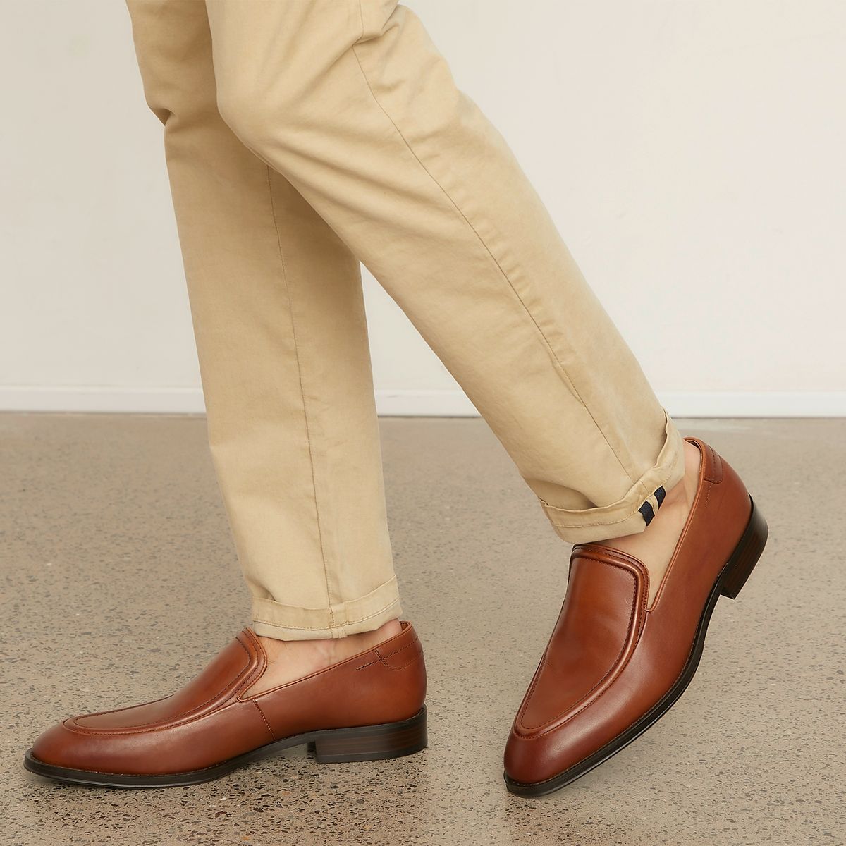 ALDO - Suave Zapato Formal Hombre Cuero Café Aldo