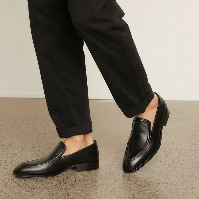 ALDO - Suave Zapato Formal Hombre Cuero Negro Aldo