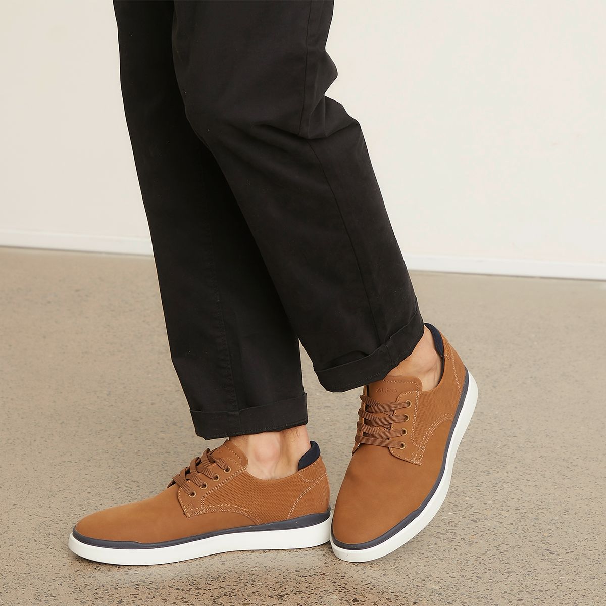 ALDO - Grouville Zapato Casual Hombre Café Aldo