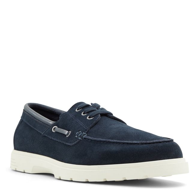 ALDO - Kays Zapato Casual Hombre Cuero Azul Aldo