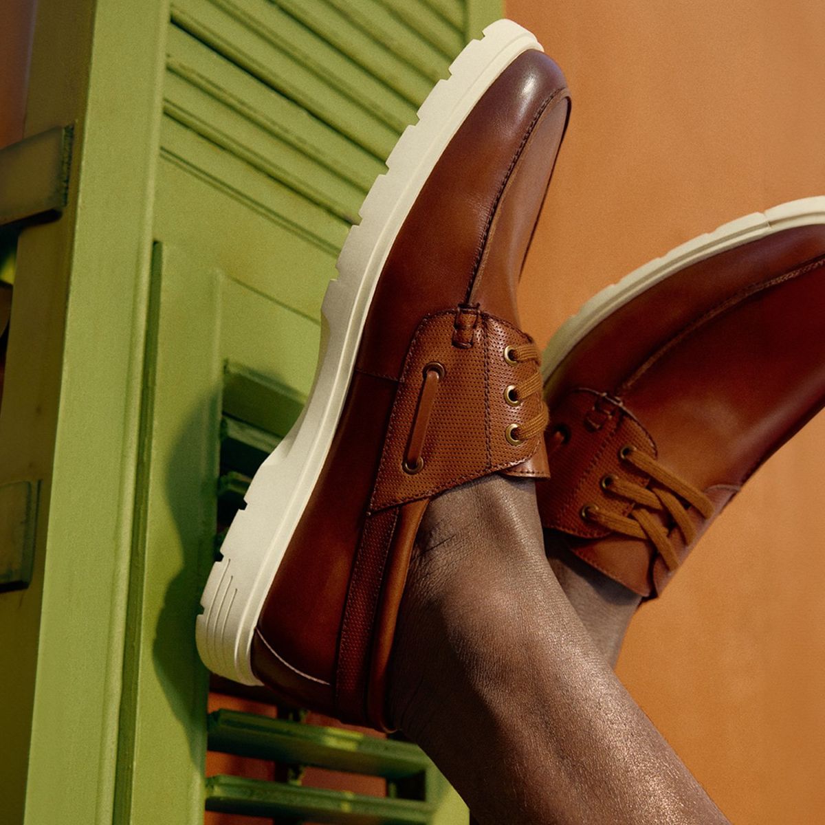 ALDO - Kays Zapato Casual Hombre Cuero Café Aldo