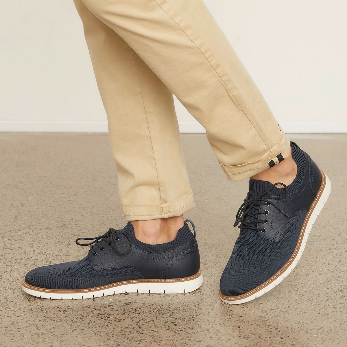 ALDO - Claywood Zapato Casual Hombre Azul Aldo