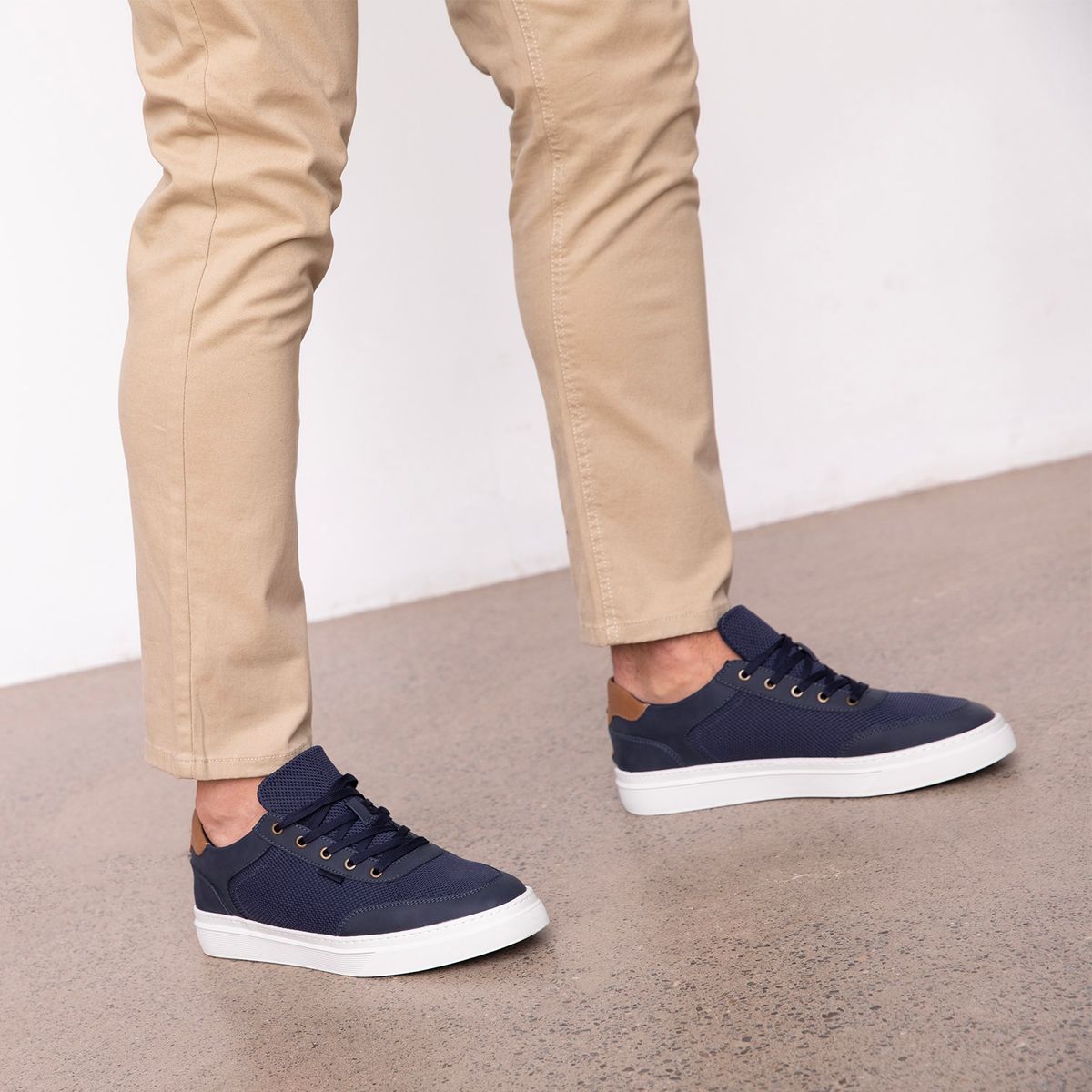 ALDO - Mcenroe Zapatilla Urbana Hombre Azul Aldo